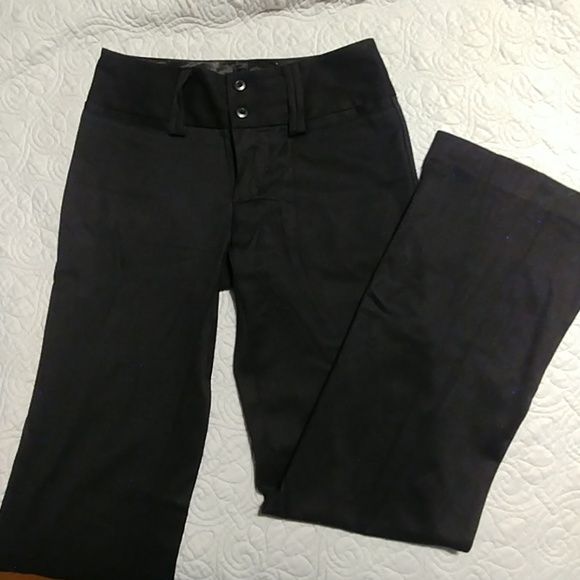 Maurices Pants & Jumpsuits Solid Black Dress Pants Poshmark